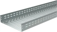 Legrand 480107 Kabelrinne gelocht GS 3000x600x100 M/F mit Verbinder sendzimirv.