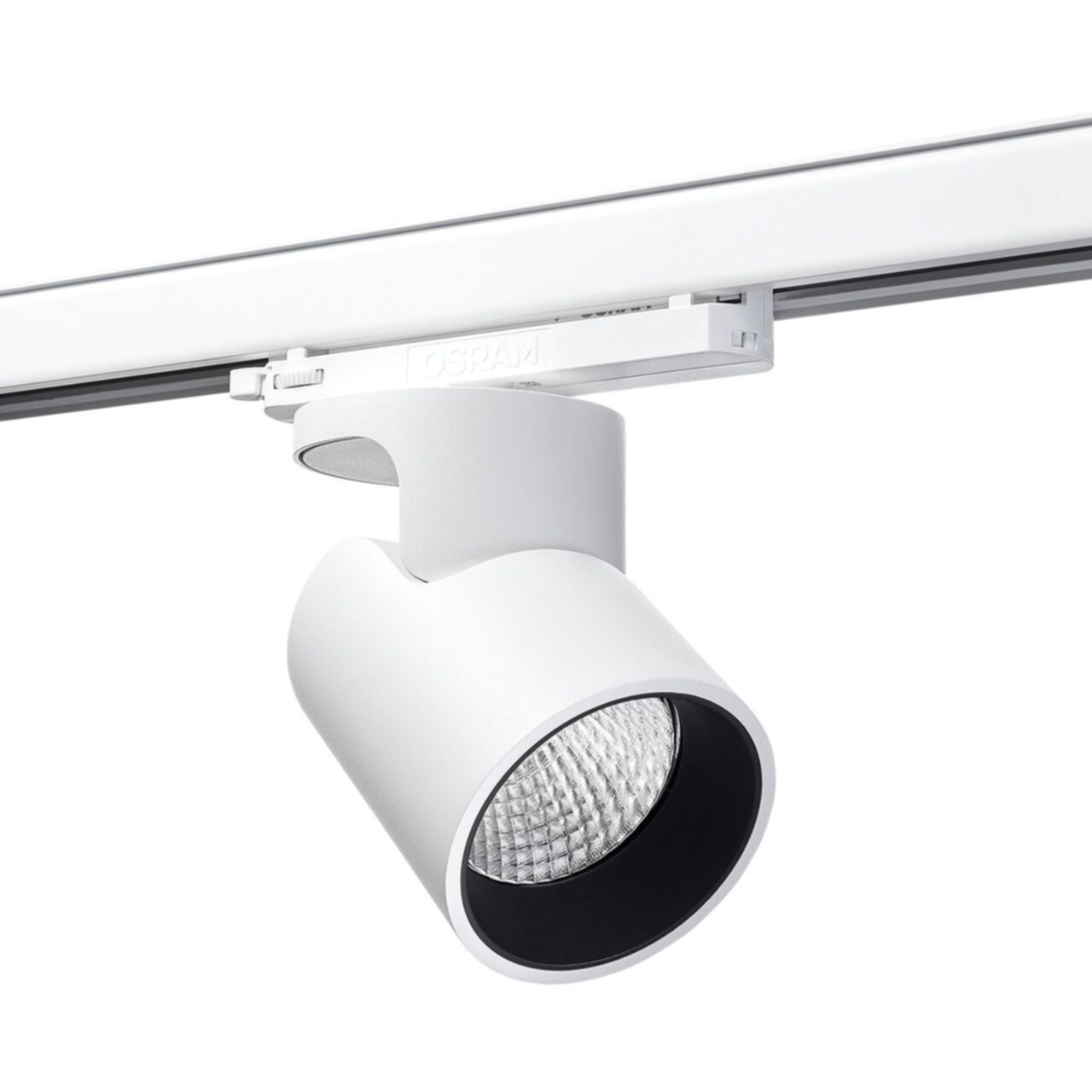 SG Leuchten SG LEUCHTEN LED-Schienenstrahler 30W ws Aneto 320713 Konv 1LED 3000K ws 2520lm