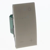 BTicino KM4691 LivingNow Elektronisches MyHome Thermostat mit Display Sand