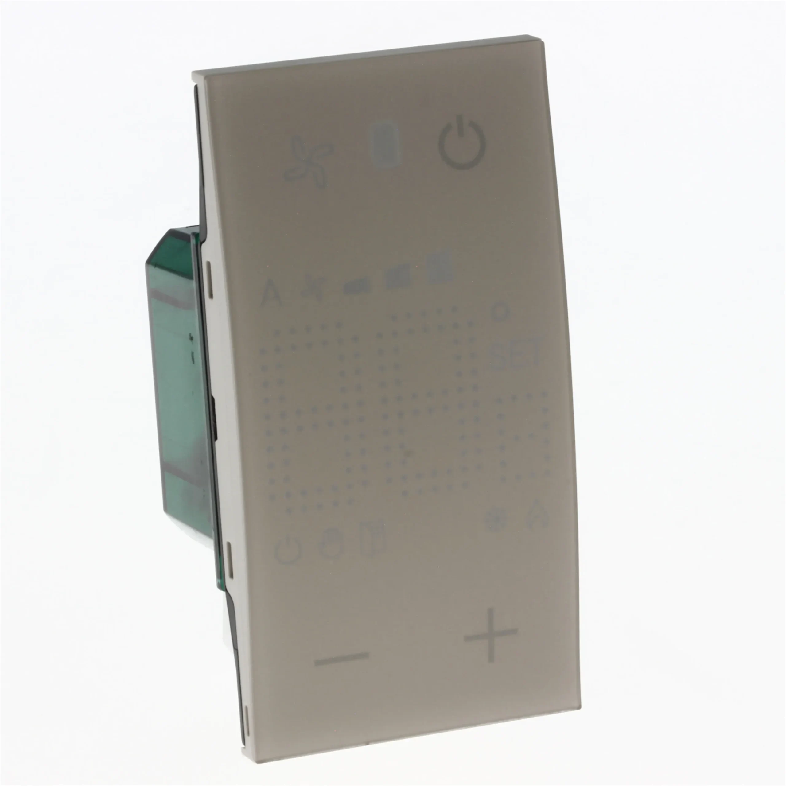 Legrand BTicino KM4691 LivingNow Elektronisches MyHome Thermostat mit Display Sand