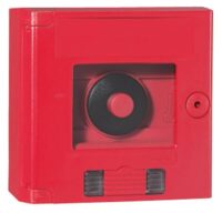 Legrand 038024 Sicherheitskasten IP44 IK07 mit Taster und LED-Leuchtmelder Ö/S