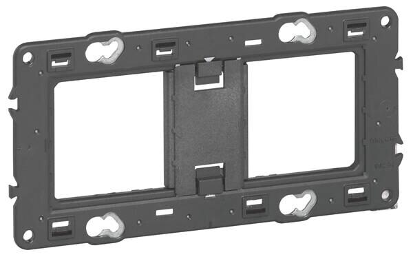 Legrand Legrand 080252 Tragring 4,5 oder 2x2-modulig Mosaic