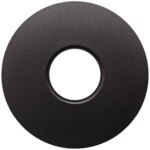 SG LEUCHTEN Dekorelement schwarz Edst Ø250mm 009427 H45mm