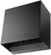 SG LEUCHTEN LED-Up/Down Leuchte 32W schwarz ARTES 641715 2700K 980lm Konverter