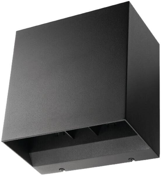 SG Leuchten SG LEUCHTEN LED-Up/Down Leuchte 32W schwarz ARTES 641715 2700K 980lm Konverter