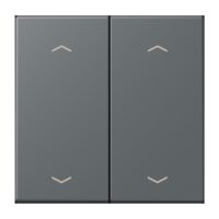 Jung LC102P202 Wippe mit Pfeilsymbolen für KNX Taster 2