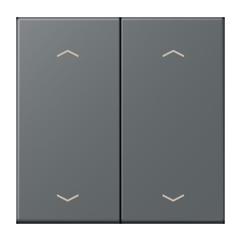 Jung Jung LC102P202 Wippe mit Pfeilsymbolen für KNX Taster 2
