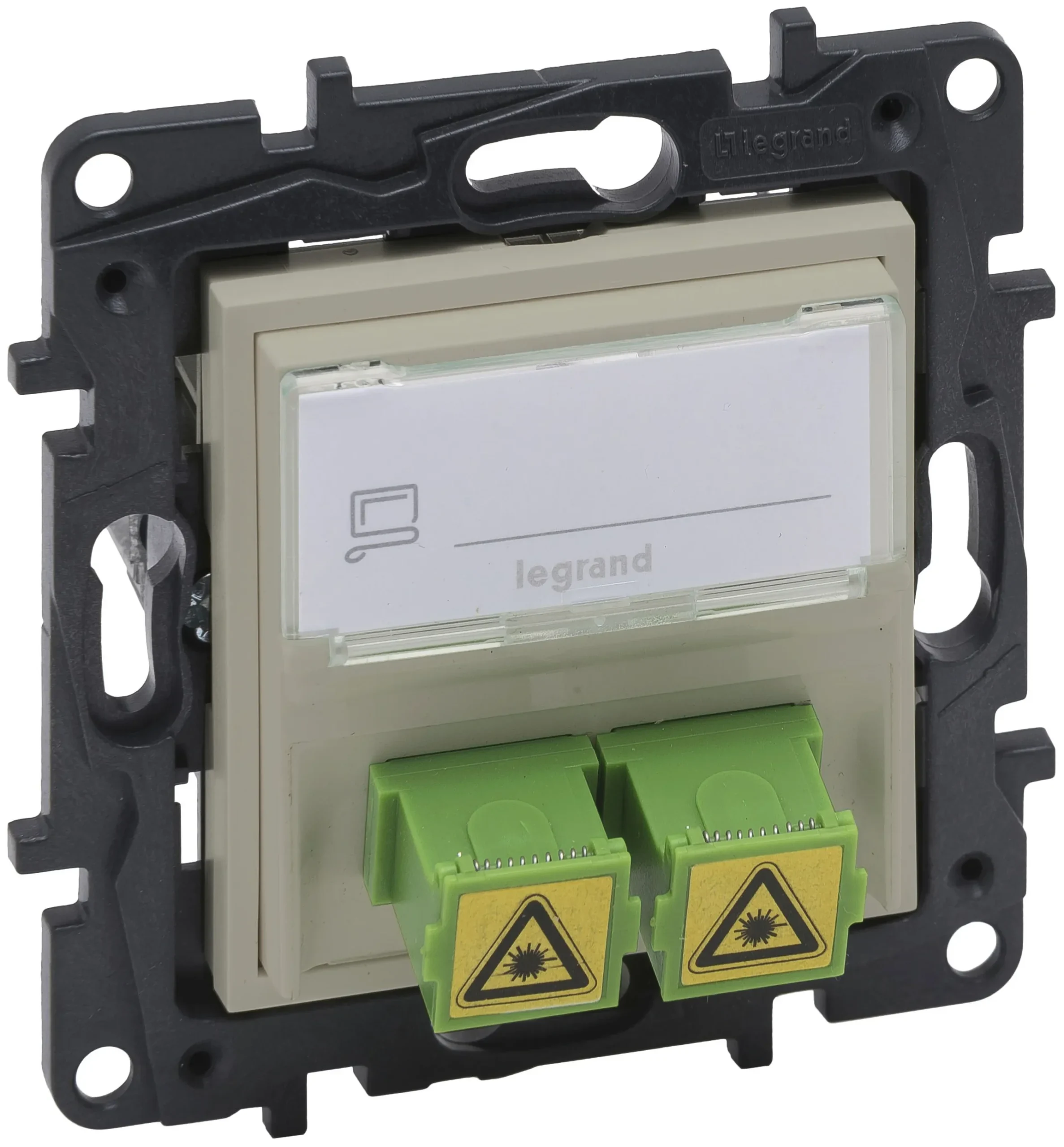 Legrand Legrand 864644 SC/APC Fibre Optic Niloe Step Sand