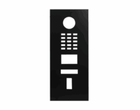 DoorBird D2101FV Fingerprint 50/D2101FV EKEY Frontblende – Graphitschwarz