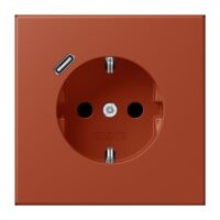 Jung LC1520-18C232 SCHUKO-Steckdose mit USB Typ C LC32110