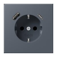 Jung LC1520-15CA262 SCHUKO-Steckdose mit USB Typ AC LC4320U