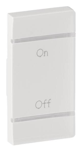 Legrand Legrand 755575 Wippe 1M rechts ON-OFF Valena Life ultraweiß
