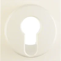 Berker Zentralstück weiß/gl für Schlüs.-Schal.-Ta. 15078982