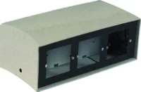 Legrand 8482010 Zapfsäule Leer 4Horizontal Standard Einbau