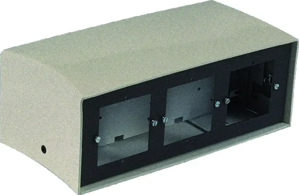Legrand Legrand 8482010 Zapfsäule Leer 4Horizontal Standard Einbau