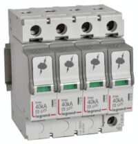 Legrand 412243 ÜSS-Ableiter Typ 2 4+0 Schaltung für TN-S 230/400V 40kA