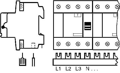 ABB ABB Stotz S&J Sammelschienenblock SZ-PSB61N