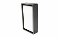 SG LEUCHTEN LED-Anbauleuchte 8W 3000K FRAME 605562 670lm graphit Konverter