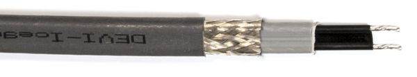 DEVI Heizband rohrbegleitend 33W/m 230V DEVIpipeguard 33 LZSH 250m gr 65°C