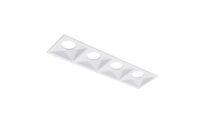 SG LEUCHTEN Dekorelement weiß Kunststoff L140mm 212480 H16mm