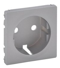 Legrand 755202 Steckdosen-Abdeckung Valena Life Aluminium