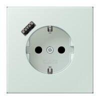 Jung LC1520-18A215 SCHUKO-Steckdose mit USB Typ A LC32034