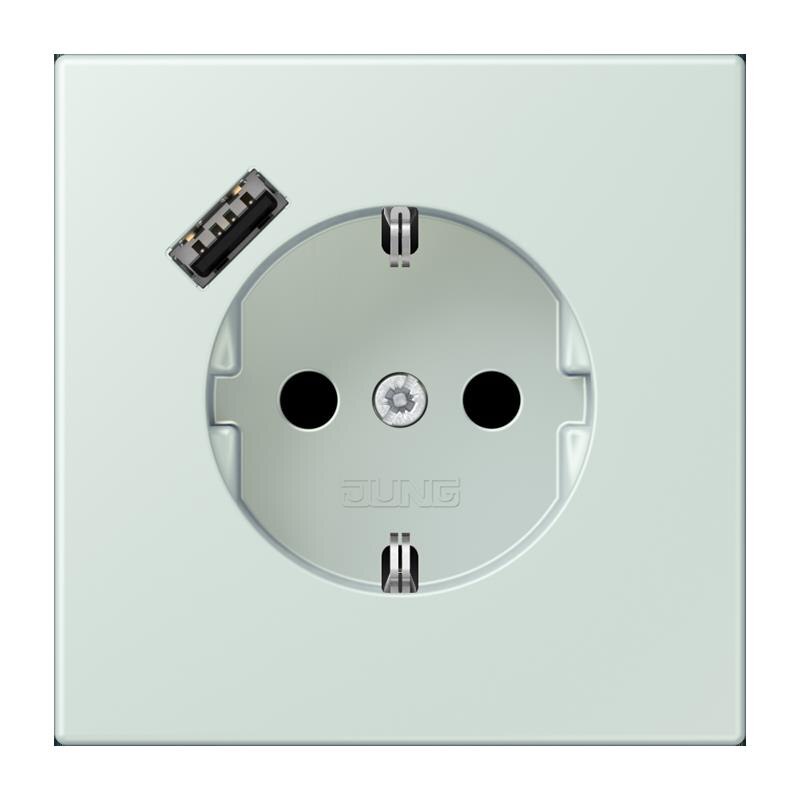 Jung Jung LC1520-18A215 SCHUKO-Steckdose mit USB Typ A LC32034