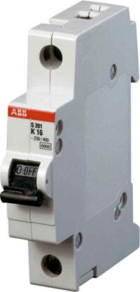 ABB Stotz S&J Sicherungsautomat K,6kA,8A,1P S201-K8