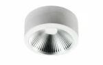 SG LEUCHTEN LED-Downlight 24W 3000-4000K CERES 911126 2400lm weiß Konverter