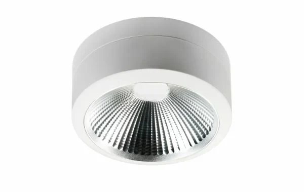 SG LEUCHTEN LED-Downlight 24W 3000-4000K CERES 911126 2400lm weiß Konverter
