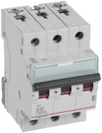 Legrand 403405 TX3 LS-Schalter B 32A 3-polig 6kA 400VAC 3TE