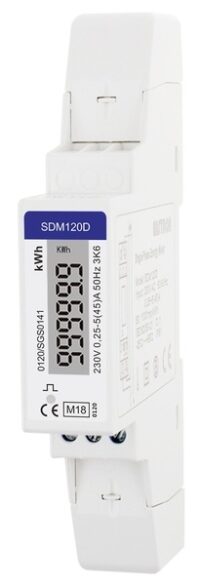 Bild vom Produkt: SLZ-SDM 120D Wechselstromzähler SZL-SDM 120D