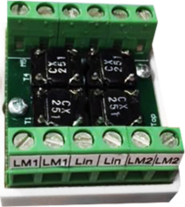 Comelit Comelit Group Lienienverteiler 1 Eing., 4 Ausg. SB2 1412