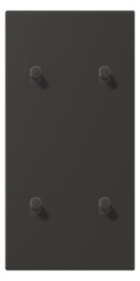Jung LC12-25R0259 Abdeckung mit Kipphebel "Zylinder" 2x2 Kipphebel senkrecht LS 1912 omb