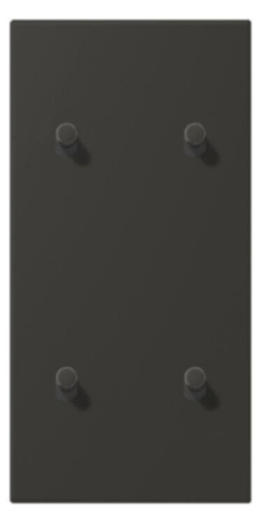 Jung Jung LC12-25R0259 Abdeckung mit Kipphebel "Zylinder" 2x2 Kipphebel senkrecht LS 1912 omb