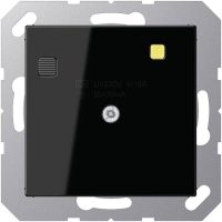 Jung A5530FIBSW FI-Schutzschalter 30mA Serie A schwarz RCD 16A 250V
