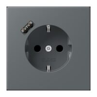 Jung LC1520-18A202 SCHUKO-Steckdose mit USB Typ A LC32010