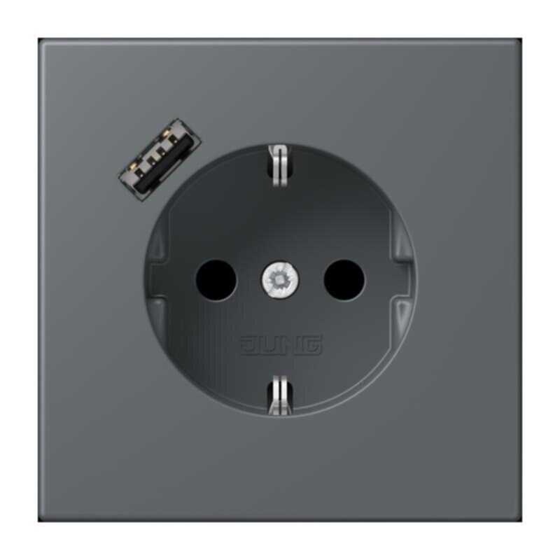 Jung Jung LC1520-18A202 SCHUKO-Steckdose mit USB Typ A LC32010