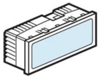 Legrand 078523 Signal 230V LED blau 5-modulig Mosaic ultaweiß