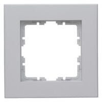 Kopp 406834007 HK07 PURE-Abdeckrahmen 1-fach Farbe:grau matt