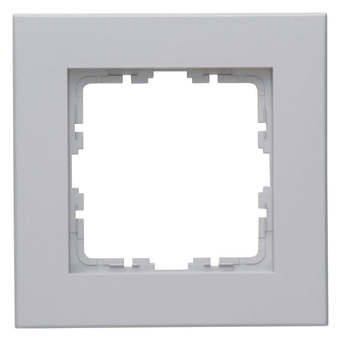 Kopp Kopp 406834007 HK07 PURE-Abdeckrahmen 1-fach Farbe:grau matt
