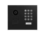 DoorBird D1101KH Modern Unterputz IP Video Türsprechanlage – Graphitschwarz