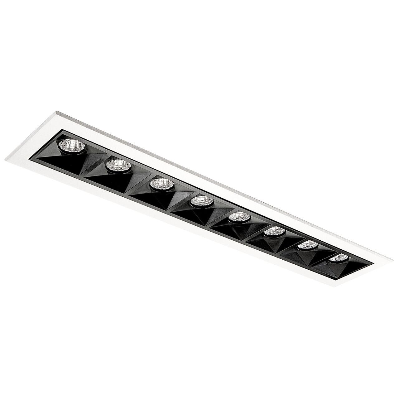 SG LEUCHTEN LED-Einbaustrahler 17W Konverter INSPIRE 212445 DALI 8LEDs weiß 2000-4000K