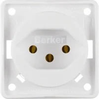 Berker Steckdose pws mit Schutzkontakt 962492502