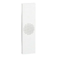 BTicino KW15 LivingNow 1M Abdeckung für Klingel und Summer White