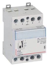 Legrand 412519 CX3 Schütz 24V 63A 4S mit Handschalter