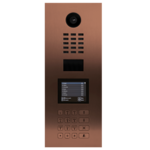 DoorBird D21DKV IP Video Türsprechanlage – Bronze-Optik (PVD)