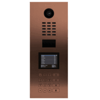 DoorBird D21DKV IP Video Türsprechanlage – Bronze-Optik (PVD)