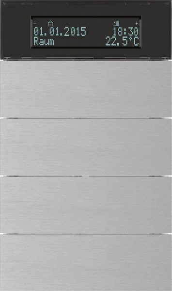 Berker Berker Tastsensor 4-fach aluminium 75664594