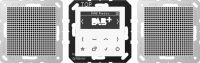Jung Smart Radio DAB+ Set Stereo DABA2WW